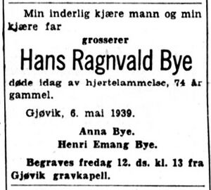 Hans Ragnvald Bye dødsannonse.jpg