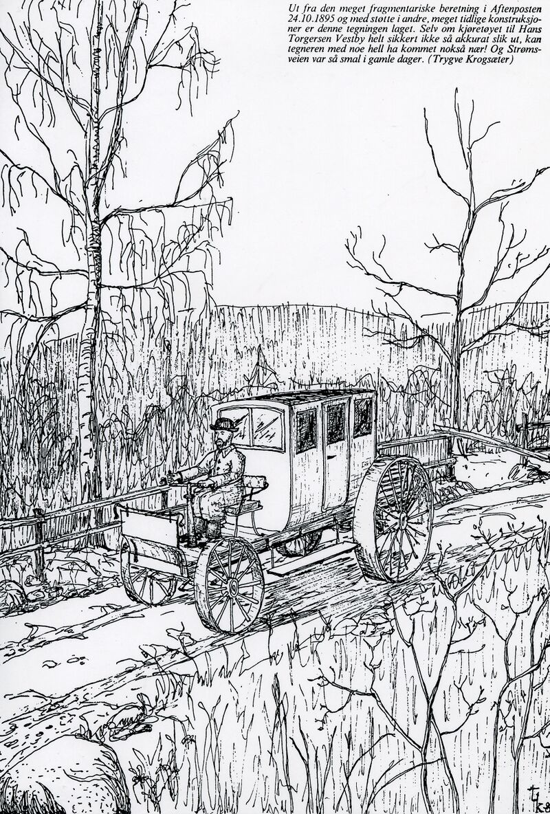 NORGES F RSTE BIL intelligence overview