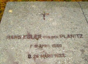 Hans von der Planitz gravminne.jpg