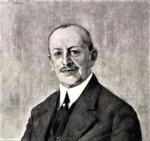 Hans von der Planitz maleri 1920.JPG