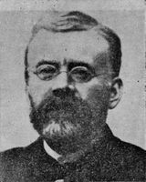 1896: Dampskipsekspeditør Adolf Hansen fra Verdal kommune, lagets tredje formann.