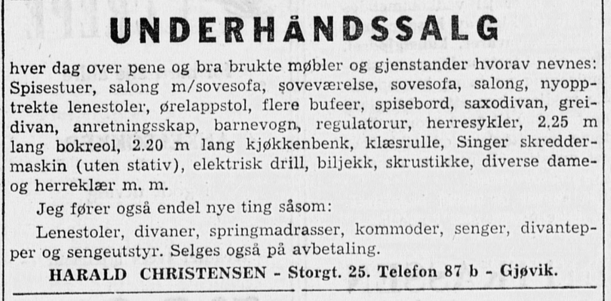 Harald Christensen (18941965) lokalhistoriewiki.no