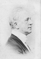 Apoteker Dr.phil. Harald Conrad Thaulow (1815–1881).