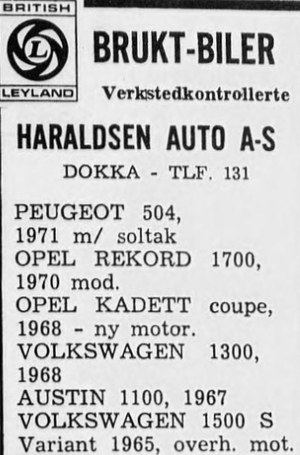Haraldsen Auto 1971.png
