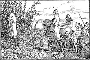 Haraldsonnens saga-Simon Skalp-W. Wetlesen.jpg