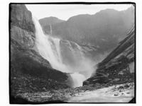 165. Hardanger. Skjeggedalsfos - NB MS G4 0792.jpg