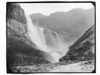 131. Hardanger. Skjeggedalsfos - NB MS G4 0866.jpg