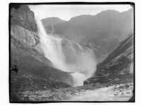 195. Hardanger Skjeggedalsfos - NB MS G4 0811.jpg