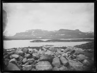 191. Hardanger udsigt fra Haukelisæter - NB MS G3 0132.jpg