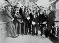 56. Harstad Mandskor på D. S. Richard Kaarbø til Hammerfest 1923.jpg