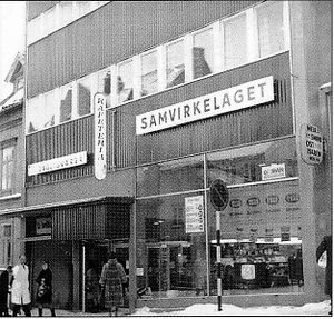 Harstad Samvirkelag ny butikk 1964.jpg