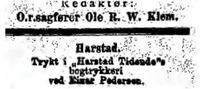 345. Harstad Tidendes kolofon 13. 10.1923.JPG