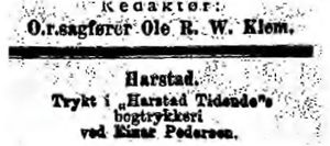 Harstad Tidendes kolofon 13. 10.1923.JPG