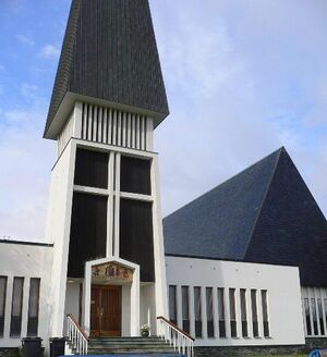 Harstad kirke 1958.jpg