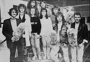 Harstad lille sanggruppe og Zero i Harstad Tidende 15.05.1987.jpg