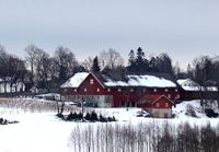 Nr. 154: Haslum gård (østre). Foto: Stig Rune Pedersen