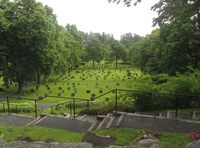 Nr. 86: Haslum kirkegård.