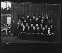 30. Hattfjelldal. Nye Præstegaard. Konfirmanter - NB bldsa OTO0799 A.jpg