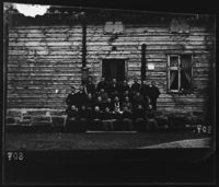 17. Hattfjelldal. Nye Præstegaard. Konfirmanter - NB bldsa OTO0807 A.jpg