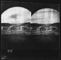 36. Hattfjelldal gamle Præstegaard set fra sakristiet - NB bldsa OTO0789 A.jpg