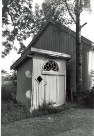 Utedo. Foto: Oslo byantikvar/Riksantikvaren (2006).