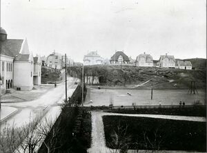 Haugesund Barneparken nå Rådhusplassen Festiviteten.jpg