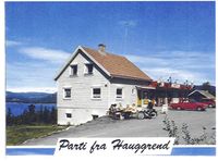 Haugland med bustad og butikk