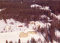 Haugli (Ringen/ Fremstad-villa'n). Norrøna-Fly, 1978.