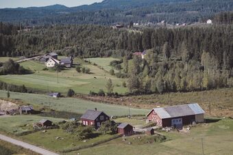 Haugom vestre gnr. 74.23 Kongsvinger 1962.jpg