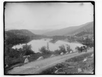 190. Haukelifjeld. Voxlivandet - NB MS G4 0739.jpg