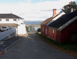 Motiv fra Havnegata. Foto: Stig Rune Pedersen (2013).