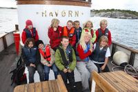 Speidere på tur med Havørn