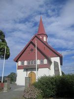 Hedenstad kirke. Foto: Elin Olsen (2013).