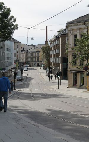 Hegdehaugsveien i Oslo.JPG