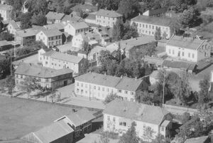 Heibergs gate (Kongsvinger) 1950 Widerøe.jpg