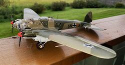 Heinkel He 111 H-2 B. Foto Rune Berge.