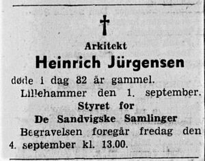 Heinrich Jürgensen dødsannonse.jpg