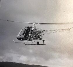 PK X1 med Brage Andersen ved spakene.