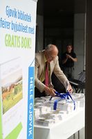 Ordfører Bjørn Iddberg stod for åpningen