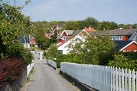 Motiv fra Søbakken. Foto: Roy Olsen (2013).