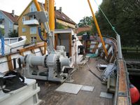 Dette var vanleg plasering av utstyr på ein fiskebåt