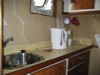 Den gamle byssa var bak i kjeisinga.