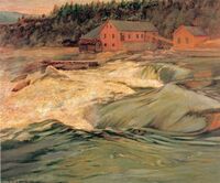 Hellefos Træsliberi