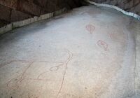 Helleristninger ved nr. 8. Foto: Stig Rune Pedersen (2015).