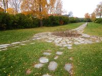 Motiv fra øvre del av Helleveien, der den er vanlig villavei. Foto: Stig Rune Pedersen