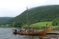 Ask og Birk, Rostevne på Helset 2011.