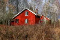 Fra Hennisand nordøst for Årnes. Her var det fergested i gamle dager for trafikken over Glomma. Foto: Leif-Harald Ruud (2021)