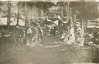 Henrik Ibsen i Gossensass i Sør-Tyrol, 1889. Foto: Nasjonalbiblioteket