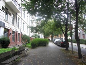 Henrik Klausens gate Oslo 2014.jpg