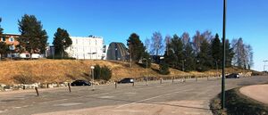 Her lå brakkene.JPG